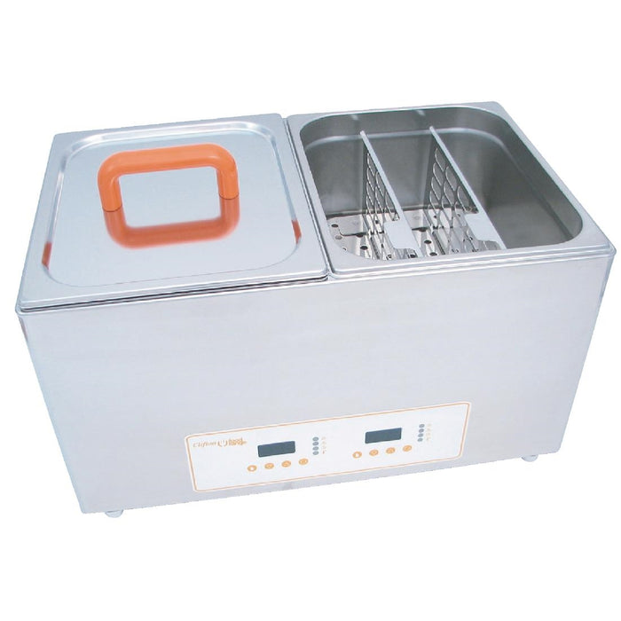 Capacity: 2 x 14Ltr
