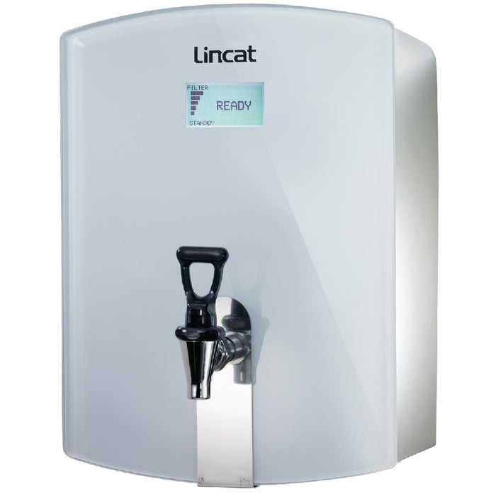 Power: 3kW. 3.5 Ltr capacity with FilterFlow. 31 Ltr/hr