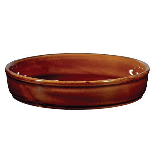 110mm/ 4 1/3". 199ml. Brown. Pack quantity: 6.