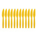 Olympia Kristallon Polypropylene Knife Yellow (12 Pack) Olympia