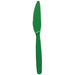 Olympia Kristallon Polypropylene Knife Green (12 Pack) Olympia