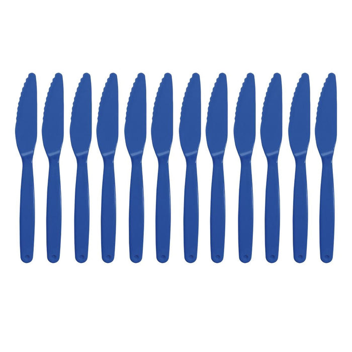 Olympia Kristallon Polypropylene Knife Blue (12 Pack) Olympia