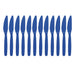 Olympia Kristallon Polypropylene Knife Blue (12 Pack) Olympia