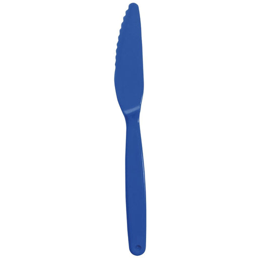 Olympia Kristallon Polypropylene Knife Blue (12 Pack) Olympia