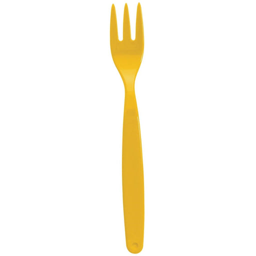 Olympia Kristallon Polypropylene Forks Yellow (12 Pack) Olympia