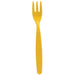 Olympia Kristallon Polypropylene Forks Yellow (12 Pack) Olympia