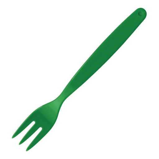 Olympia Kristallon vork, 18 cm groen.