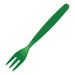 Olympia Kristallon vork, 18 cm groen.