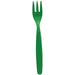 Olympia Kristallon Polypropylene Forks Green (12 Pack) Olympia