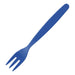 Olympia Kristallon vork, 18 cm blauw.