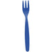 Olympia Kristallon Polypropylene Forks Blue (12 Pack) Olympia