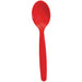 Olympia Kristallon Polypropylene Spoons Red (12 Pack) Olympia