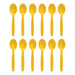 Olympia Kristallon Polypropylene Spoons Yellow (12 Pack) Olympia