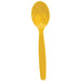Olympia Kristallon Polypropylene Spoons Yellow (12 Pack) Olympia