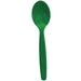 Olympia Kristallon Polypropylene Spoons Green (12 Pack) Olympia