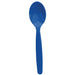 Olympia Kristallon Polypropylene Spoons Blue (12 Pack) Olympia
