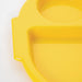 Olympia Kristallon Large Polypropylene Compartment Food Trays Yellow 374mm Olympia