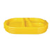 Olympia Kristallon Large Polypropylene Compartment Food Trays Yellow 374mm Olympia
