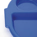 Olympia Kristallon Small Polypropylene Compartment Food Trays Blue 321mm Olympia