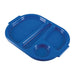 Olympia Kristallon Small Polypropylene Compartment Food Trays Blue 321mm Olympia