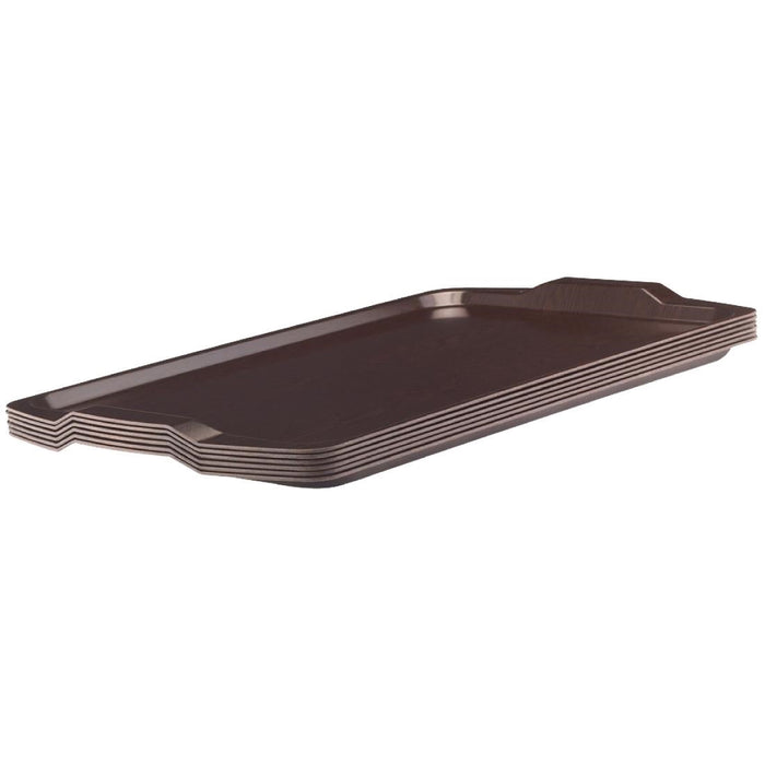 Cambro Venge Laminate Room Service Tray With Handles 640mm Cambro
