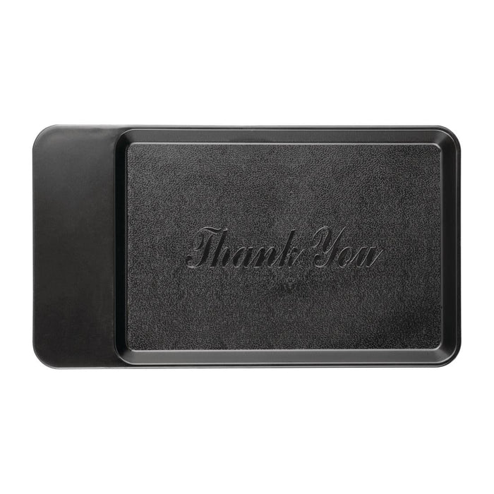 Olympia Black Plastic Tip Tray Olympia