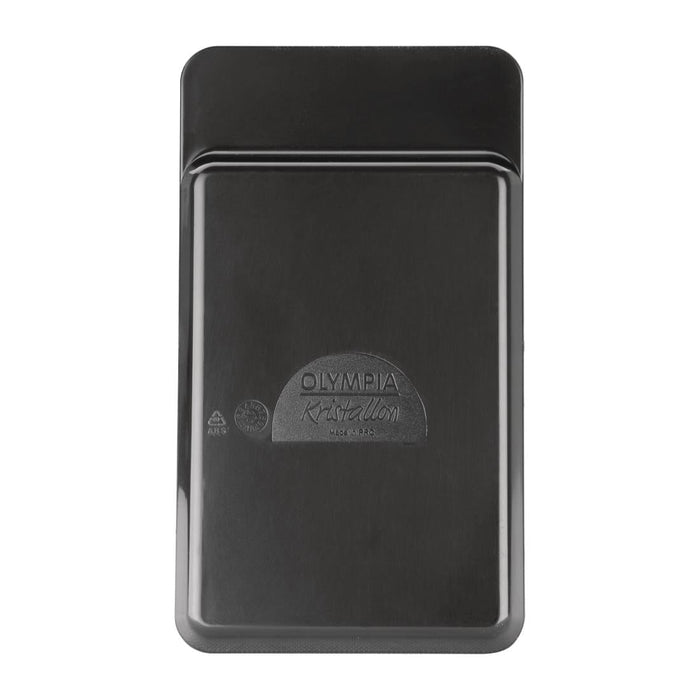 Olympia Black Plastic Tip Tray Olympia