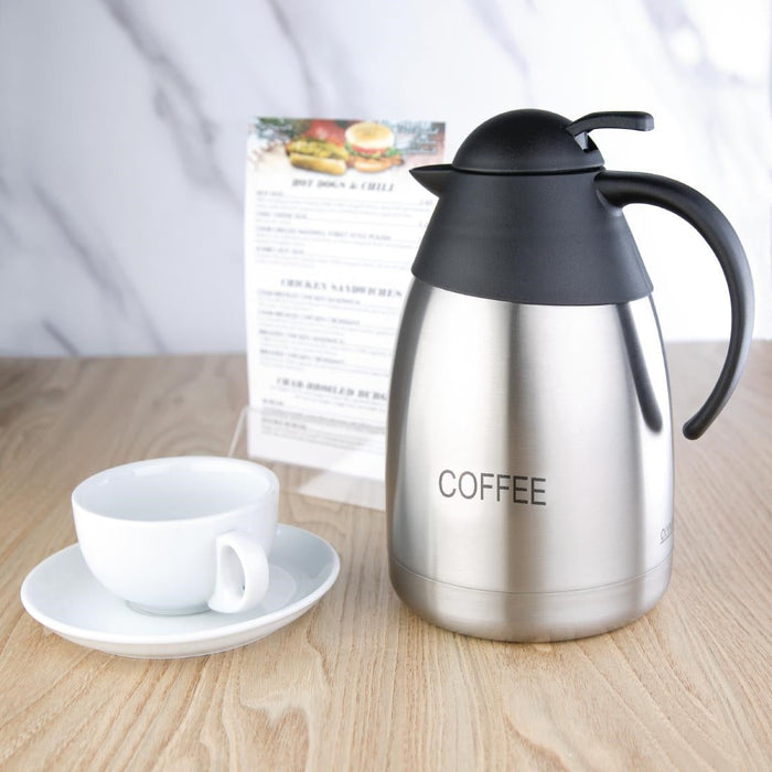 Olympia Insulated Coffee Jug 1.5Ltr Olympia