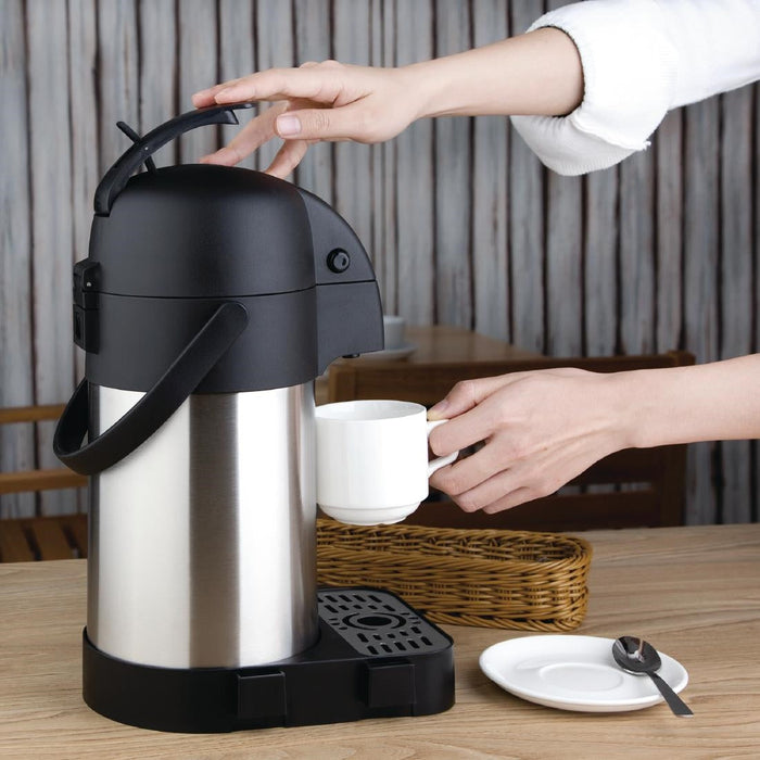 Olympia Lever Action Airpot 2.5Ltr Olympia