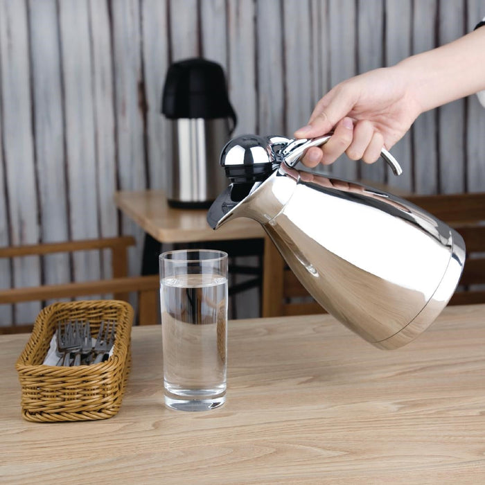 Olympia Vacuum Jug Polished 1Ltr Olympia