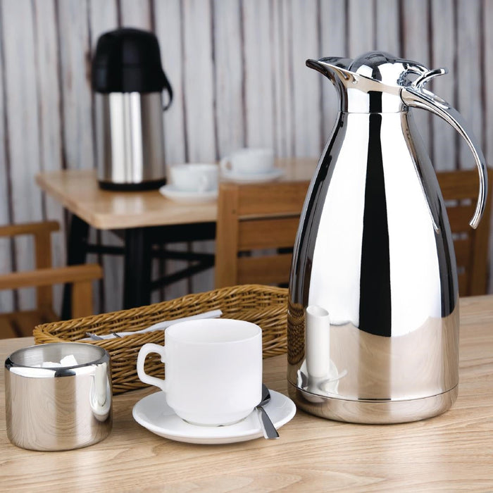 Olympia Vacuum Jug Polished 2Ltr Olympia