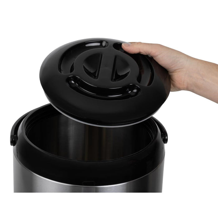 Olympia Stainless Steel Beverage Dispenser Olympia