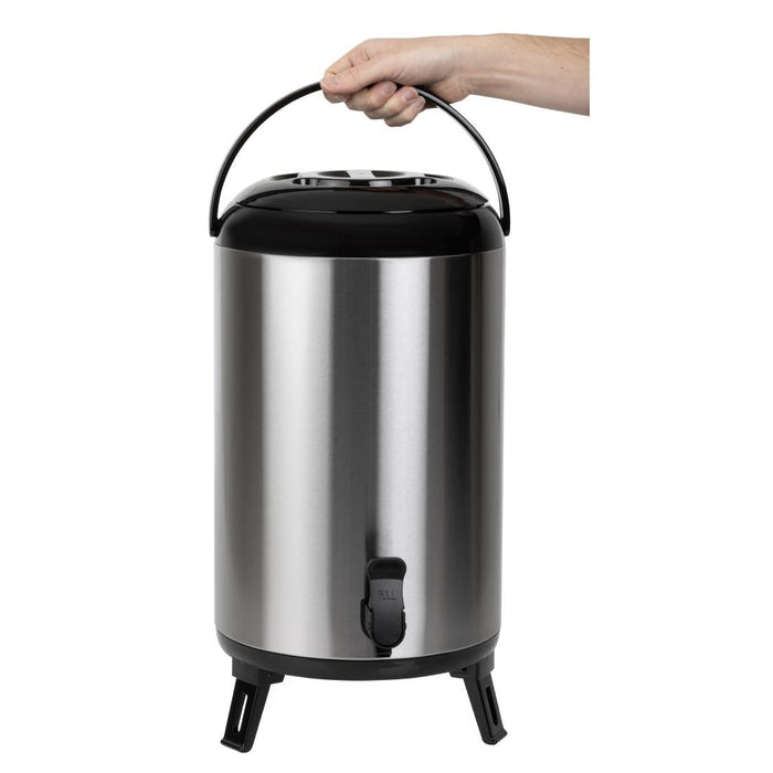 Olympia Stainless Steel Beverage Dispenser Olympia