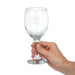 Utopia Imperial Wine Glasses 340ml CE Marked at 125ml 175ml and 250ml (12 Pack) Utopia