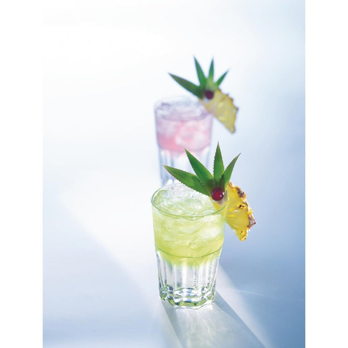 Arcoroc Granity Hi Ball Glasses 350ml CE Marked at 285ml (48 Pack) Arcoroc