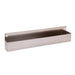 155(H) x 817(W) x 108(D)mm. 32" wide rail. Stainless steel.