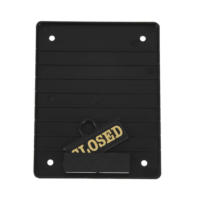 Beaumont Adjustable Opening Hours Display Beaumont