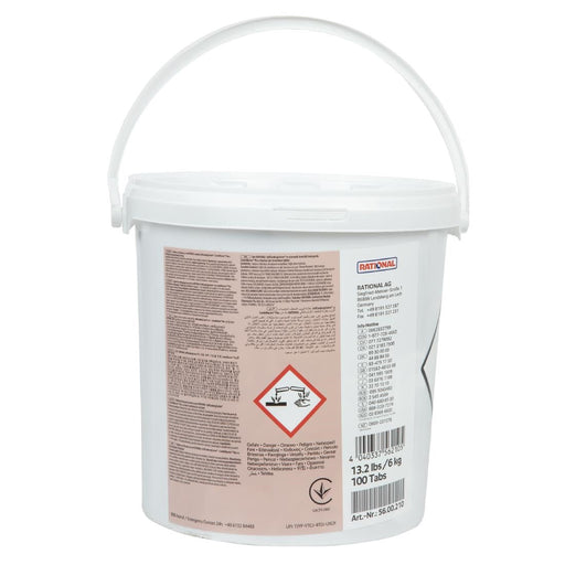 Rational Combi Oven Detergent Tablets Red (100 Pack) Rational