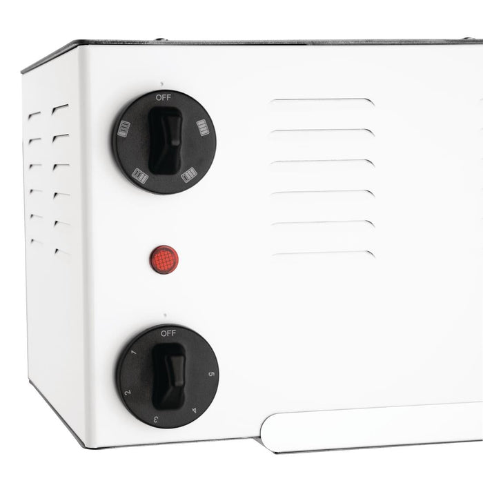 Rowlett Regent Toaster Stainless Steel - 4 Slot with 2x Additional Elements Rowlett