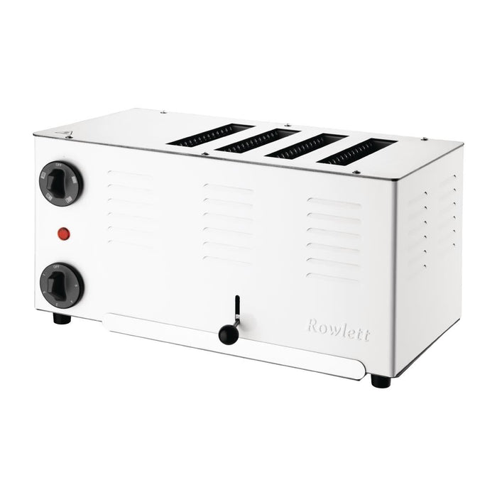 Rowlett Regent Toaster Stainless Steel - 4 Slot with 2x Additional Elements Rowlett