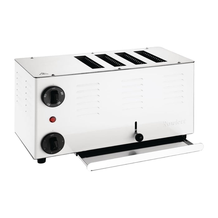 Rowlett Regent Toaster Stainless Steel - 4 Slot with 2x Additional Elements Rowlett