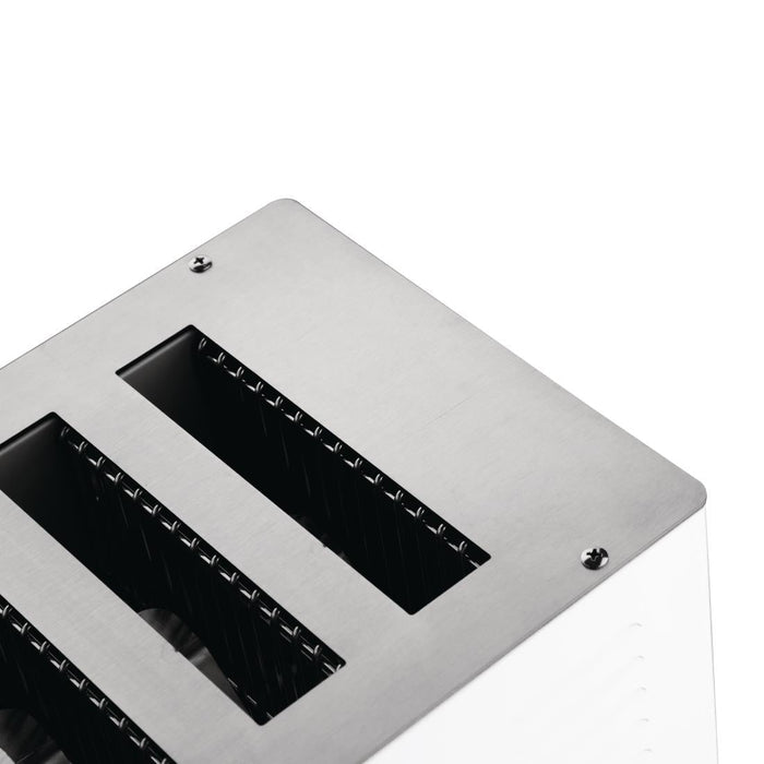 Rowlett Regent Toaster Stainless Steel - 4 Slot with 2x Additional Elements Rowlett