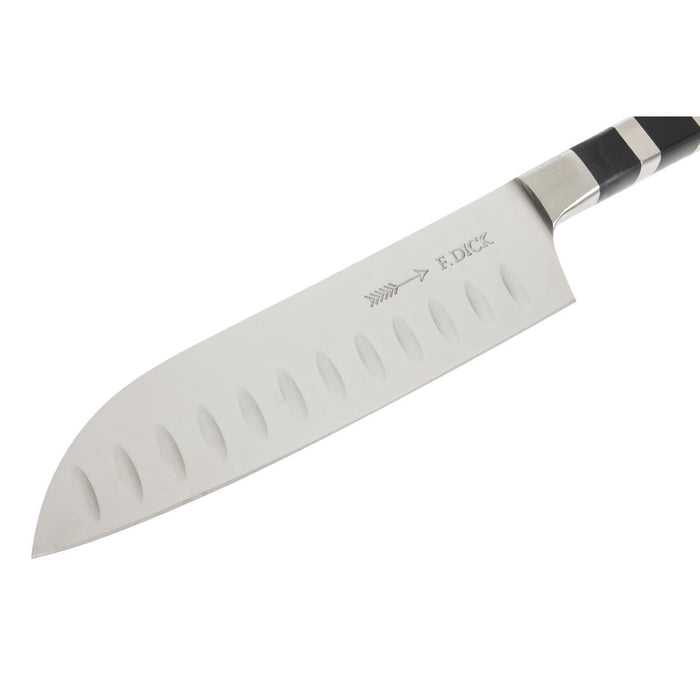 Dick 1905 Fully Forged Santoku Knife Black 17.8cm Dick