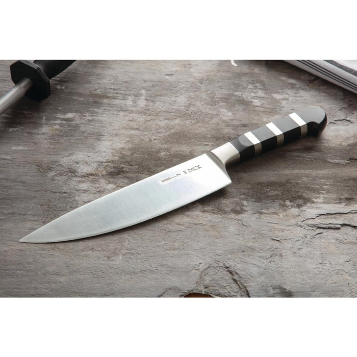 Dick 1905 Fully Forged Chef Knife Black 21.6cm Dick