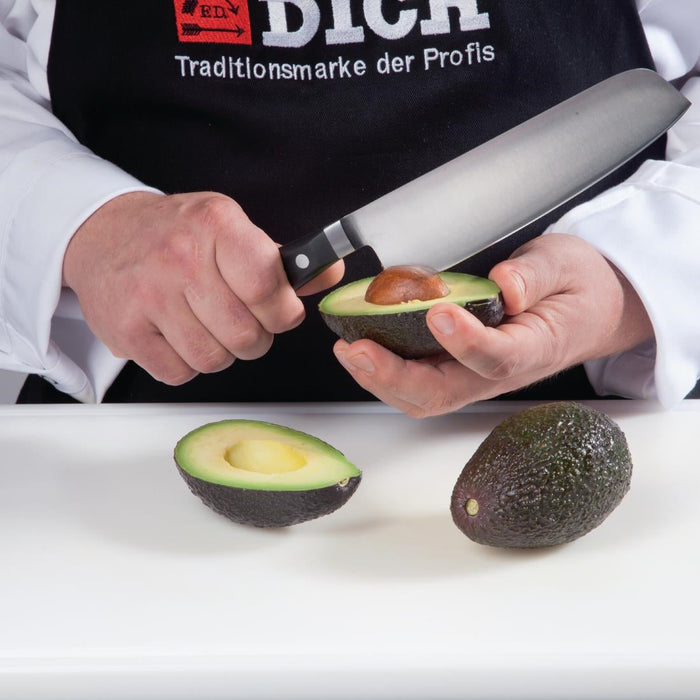 Dick Premier Plus Santoku Knife Black 17.8cm Dick