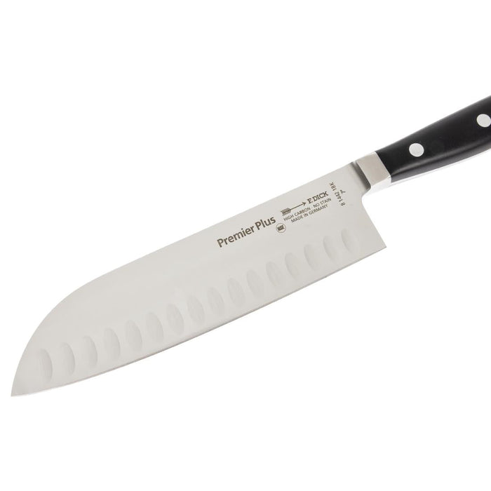 Dick Premier Plus Santoku Knife Black 17.8cm Dick