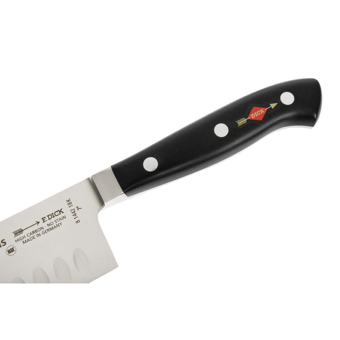 Dick Premier Plus Santoku Knife Black 17.8cm Dick
