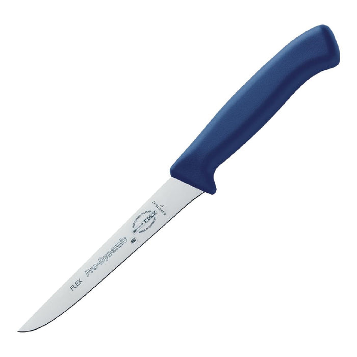 Blade Length: 6". Weight: 70g. Blue for raw fish