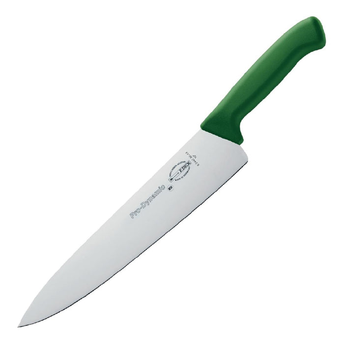 Blade Length: 10". Weight: 230g. Green for salad and fruit