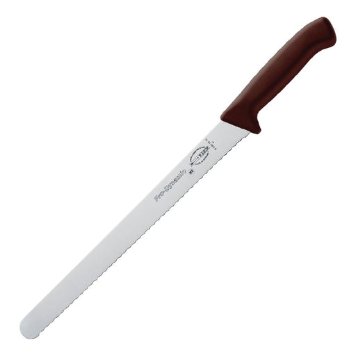 Blade Length: 12". Weight: 170g. Brown for vegetables